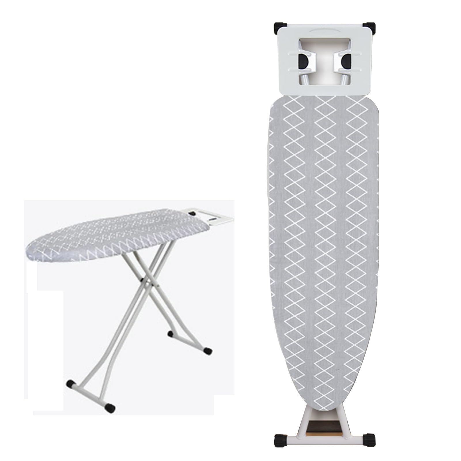 1/f space IRON TOP BOARD FOR WWW L 新品 Iron Board Full Size, 48.4 X 12.2IN with Iron Stand Easy